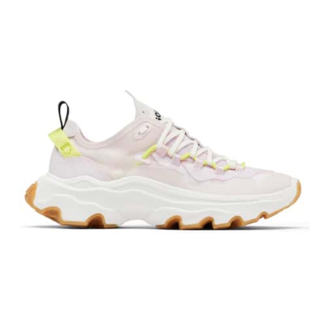 Sorel Women's Kinetic Breakthru Tech Lace Shoes Dreamy Sea Salt 7 $135